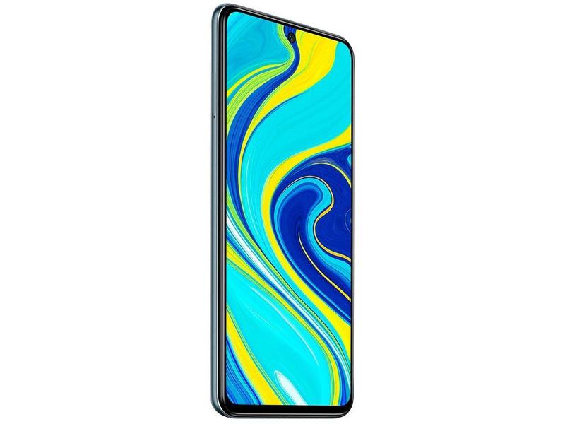 Smartphone Xiaomi Redmi Note 9S 128GB Cinza 4G+ - 6GB RAM 6,67